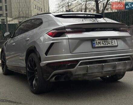 Серый Ламборджини Урус, объемом двигателя 4 л и пробегом 58 тыс. км за 259999 $, фото 10 на Automoto.ua