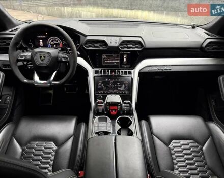 Серый Ламборджини Урус, объемом двигателя 4 л и пробегом 58 тыс. км за 259999 $, фото 12 на Automoto.ua