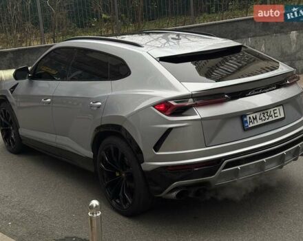 Серый Ламборджини Урус, объемом двигателя 4 л и пробегом 58 тыс. км за 259999 $, фото 9 на Automoto.ua