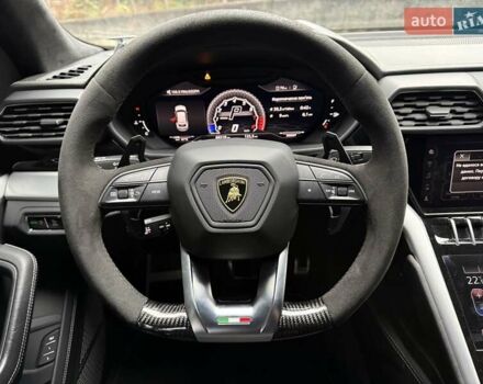 Серый Ламборджини Урус, объемом двигателя 4 л и пробегом 58 тыс. км за 259999 $, фото 21 на Automoto.ua