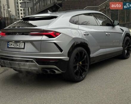 Серый Ламборджини Урус, объемом двигателя 4 л и пробегом 58 тыс. км за 259999 $, фото 7 на Automoto.ua