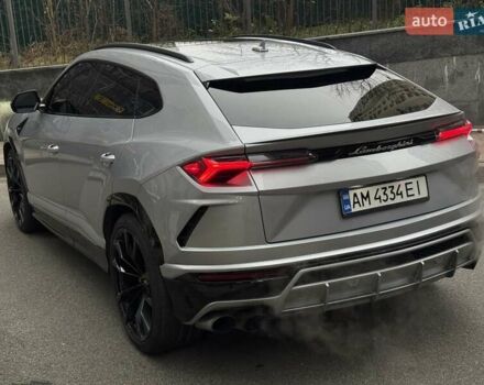 Серый Ламборджини Урус, объемом двигателя 4 л и пробегом 58 тыс. км за 259999 $, фото 11 на Automoto.ua