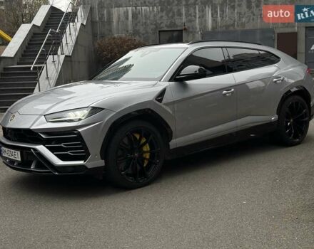 Серый Ламборджини Урус, объемом двигателя 4 л и пробегом 58 тыс. км за 259999 $, фото 1 на Automoto.ua