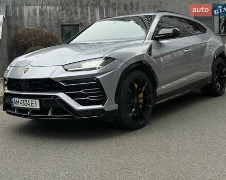 Серый Ламборджини Урус, объемом двигателя 4 л и пробегом 58 тыс. км за 259999 $, фото 1 на Automoto.ua
