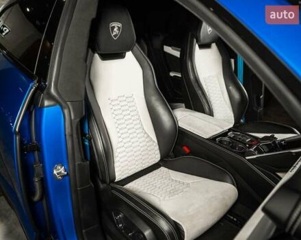 Синий Ламборджини Урус, объемом двигателя 4 л и пробегом 23 тыс. км за 239900 $, фото 30 на Automoto.ua