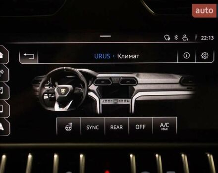 Синий Ламборджини Урус, объемом двигателя 4 л и пробегом 23 тыс. км за 239900 $, фото 84 на Automoto.ua