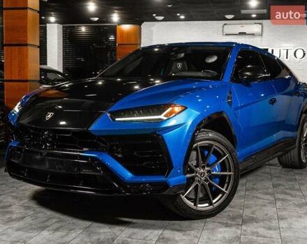 Синий Ламборджини Урус, объемом двигателя 4 л и пробегом 23 тыс. км за 239900 $, фото 36 на Automoto.ua