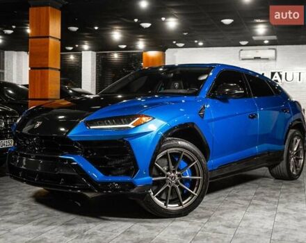 Синий Ламборджини Урус, объемом двигателя 4 л и пробегом 23 тыс. км за 239900 $, фото 45 на Automoto.ua