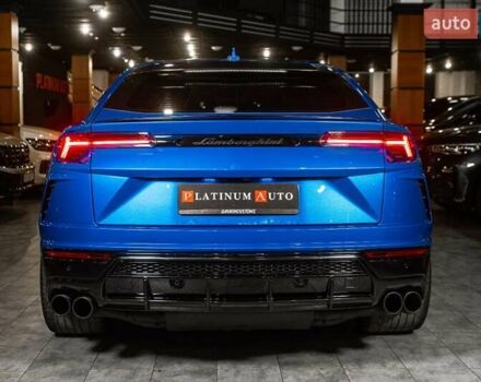 Синий Ламборджини Урус, объемом двигателя 4 л и пробегом 23 тыс. км за 239900 $, фото 88 на Automoto.ua