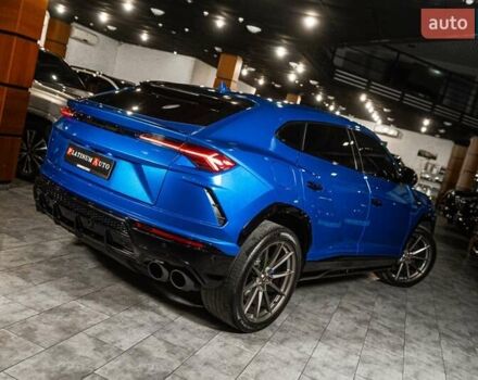 Синий Ламборджини Урус, объемом двигателя 4 л и пробегом 23 тыс. км за 239900 $, фото 22 на Automoto.ua