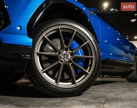 Синий Ламборджини Урус, объемом двигателя 4 л и пробегом 23 тыс. км за 239900 $, фото 23 на Automoto.ua