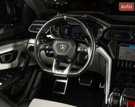 Синий Ламборджини Урус, объемом двигателя 4 л и пробегом 23 тыс. км за 239900 $, фото 63 на Automoto.ua