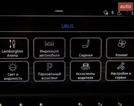 Синий Ламборджини Урус, объемом двигателя 4 л и пробегом 23 тыс. км за 239900 $, фото 97 на Automoto.ua