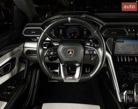 Синий Ламборджини Урус, объемом двигателя 4 л и пробегом 23 тыс. км за 239900 $, фото 49 на Automoto.ua