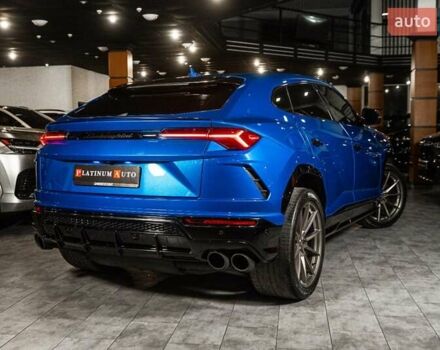 Синий Ламборджини Урус, объемом двигателя 4 л и пробегом 23 тыс. км за 239900 $, фото 5 на Automoto.ua