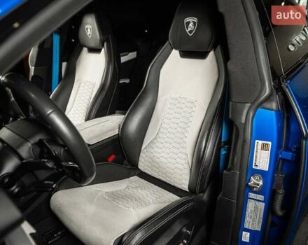 Синий Ламборджини Урус, объемом двигателя 4 л и пробегом 23 тыс. км за 239900 $, фото 53 на Automoto.ua