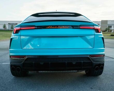 Синий Ламборджини Урус, объемом двигателя 4 л и пробегом 21 тыс. км за 72000 $, фото 5 на Automoto.ua