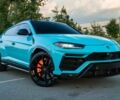 Синий Ламборджини Урус, объемом двигателя 4 л и пробегом 21 тыс. км за 72000 $, фото 1 на Automoto.ua