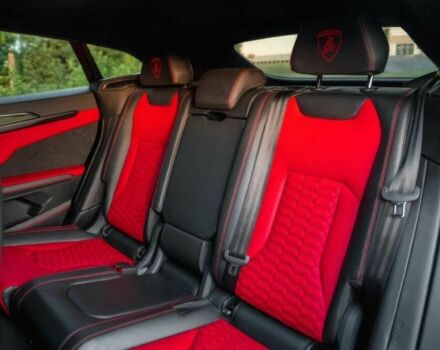 Синий Ламборджини Урус, объемом двигателя 4 л и пробегом 21 тыс. км за 72000 $, фото 13 на Automoto.ua