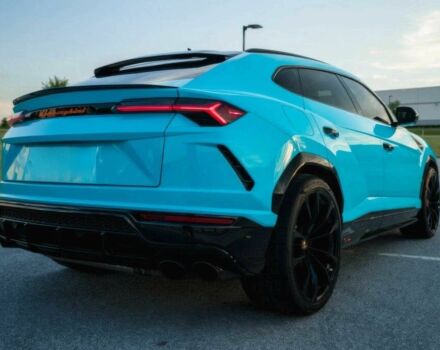 Синий Ламборджини Урус, объемом двигателя 4 л и пробегом 21 тыс. км за 72000 $, фото 6 на Automoto.ua