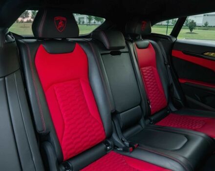 Синий Ламборджини Урус, объемом двигателя 4 л и пробегом 21 тыс. км за 72000 $, фото 12 на Automoto.ua