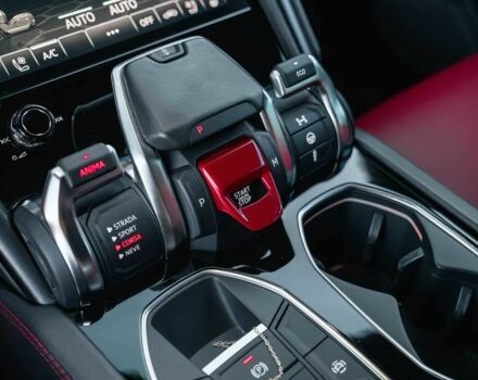 Синий Ламборджини Урус, объемом двигателя 4 л и пробегом 21 тыс. км за 72000 $, фото 11 на Automoto.ua