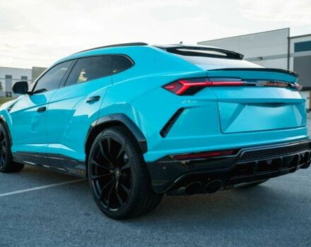 Синий Ламборджини Урус, объемом двигателя 4 л и пробегом 21 тыс. км за 72000 $, фото 4 на Automoto.ua