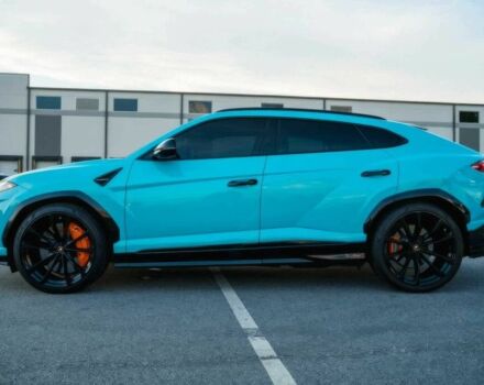 Синий Ламборджини Урус, объемом двигателя 4 л и пробегом 21 тыс. км за 72000 $, фото 3 на Automoto.ua