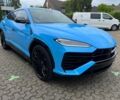 Синий Ламборджини Урус, объемом двигателя 4 л и пробегом 1 тыс. км за 385753 $, фото 1 на Automoto.ua