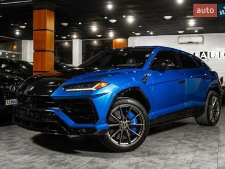 Синий Ламборджини Урус, объемом двигателя 4 л и пробегом 23 тыс. км за 245000 $, фото 1 на Automoto.ua