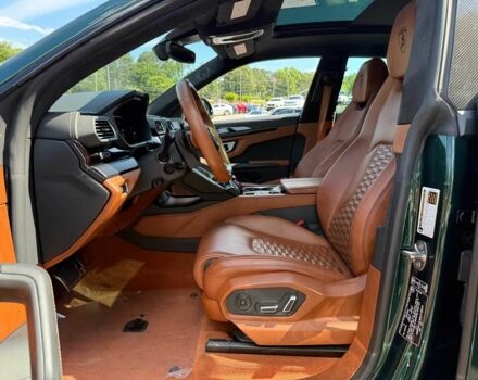 Зеленый Ламборджини Урус, объемом двигателя 4 л и пробегом 26 тыс. км за 142000 $, фото 9 на Automoto.ua