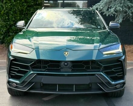 Зеленый Ламборджини Урус, объемом двигателя 4 л и пробегом 26 тыс. км за 142000 $, фото 1 на Automoto.ua