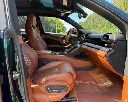 Зеленый Ламборджини Урус, объемом двигателя 4 л и пробегом 26 тыс. км за 142000 $, фото 10 на Automoto.ua