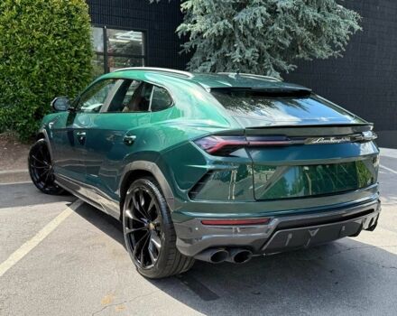 Зеленый Ламборджини Урус, объемом двигателя 4 л и пробегом 26 тыс. км за 142000 $, фото 4 на Automoto.ua