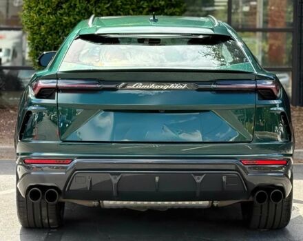 Зеленый Ламборджини Урус, объемом двигателя 4 л и пробегом 26 тыс. км за 142000 $, фото 5 на Automoto.ua