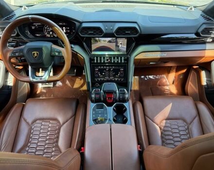 Зеленый Ламборджини Урус, объемом двигателя 4 л и пробегом 26 тыс. км за 142000 $, фото 14 на Automoto.ua