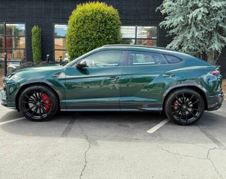 Зеленый Ламборджини Урус, объемом двигателя 4 л и пробегом 26 тыс. км за 142000 $, фото 3 на Automoto.ua