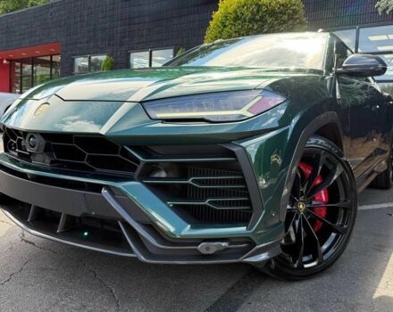 Зеленый Ламборджини Урус, объемом двигателя 4 л и пробегом 26 тыс. км за 142000 $, фото 2 на Automoto.ua