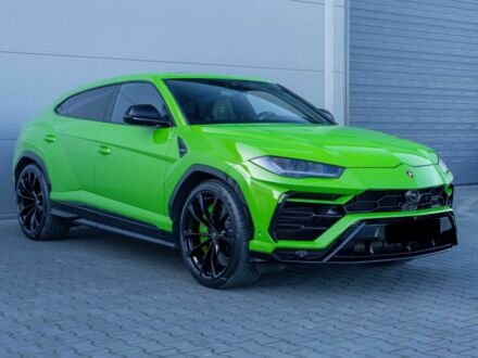 Ламборджини Урус 2022 в Виннице на Automoto.ua Зеленый Ламборджини Урус, объемом двигателя 4 л и пробегом 32 тыс. км за 189000 $, фото 1 на Automoto.ua