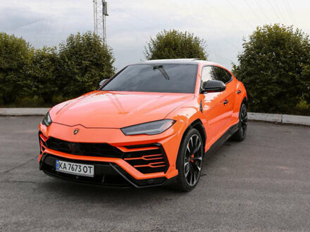Ламборджини Урус 2019 в Киеве на Automoto.ua Оранжевый Ламборджини Урус, объемом двигателя 4 л и пробегом 55 тыс. км за 270000 $, фото 1 на Automoto.ua
