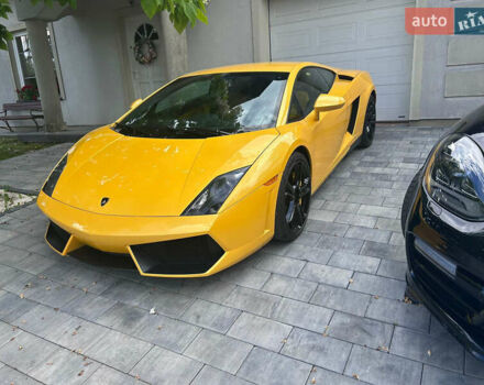 Желтый Ламборджини Gallardo LP 550-2, объемом двигателя 5.2 л и пробегом 43 тыс. км за 250000 $, фото 8 на Automoto.ua