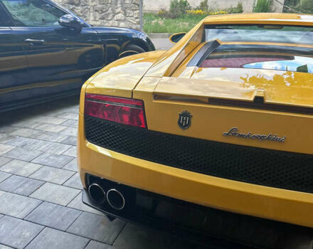 Желтый Ламборджини Gallardo LP 550-2, объемом двигателя 5.2 л и пробегом 43 тыс. км за 250000 $, фото 19 на Automoto.ua