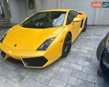 Желтый Ламборджини Gallardo LP 550-2, объемом двигателя 5.2 л и пробегом 43 тыс. км за 250000 $, фото 7 на Automoto.ua