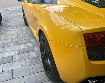 Желтый Ламборджини Gallardo LP 550-2, объемом двигателя 5.2 л и пробегом 43 тыс. км за 250000 $, фото 9 на Automoto.ua