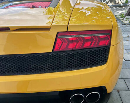 Желтый Ламборджини Gallardo LP 550-2, объемом двигателя 5.2 л и пробегом 43 тыс. км за 250000 $, фото 15 на Automoto.ua