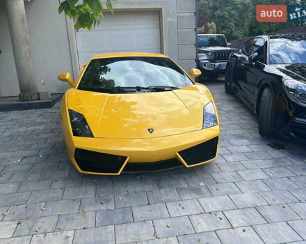 Желтый Ламборджини Gallardo LP 550-2, объемом двигателя 5.2 л и пробегом 43 тыс. км за 250000 $, фото 12 на Automoto.ua