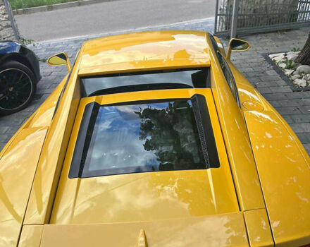 Желтый Ламборджини Gallardo LP 550-2, объемом двигателя 5.2 л и пробегом 43 тыс. км за 250000 $, фото 28 на Automoto.ua