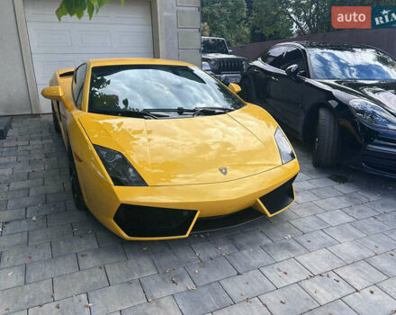 Желтый Ламборджини Gallardo LP 550-2, объемом двигателя 5.2 л и пробегом 43 тыс. км за 250000 $, фото 3 на Automoto.ua
