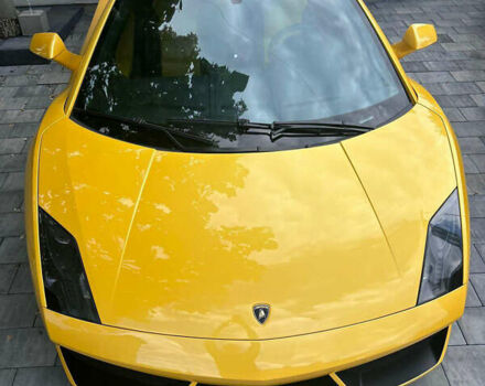 Желтый Ламборджини Gallardo LP 550-2, объемом двигателя 5.2 л и пробегом 43 тыс. км за 250000 $, фото 26 на Automoto.ua