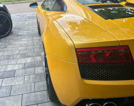 Желтый Ламборджини Gallardo LP 550-2, объемом двигателя 5.2 л и пробегом 43 тыс. км за 250000 $, фото 13 на Automoto.ua